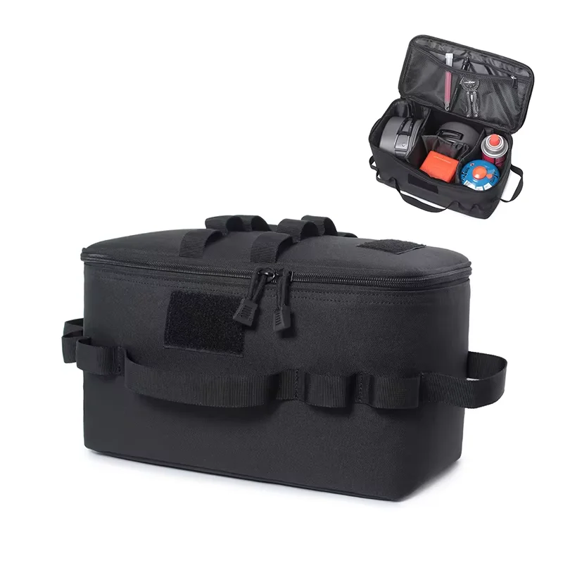 Camping Cooking Organizer - Outdoor Camping Storage Bag Large Capacity