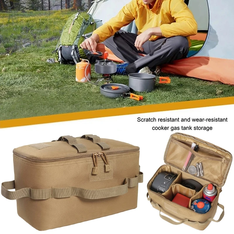 Camping Gas Tank Storage Bag O - Camping Cooking Organizer ulasan dan harga