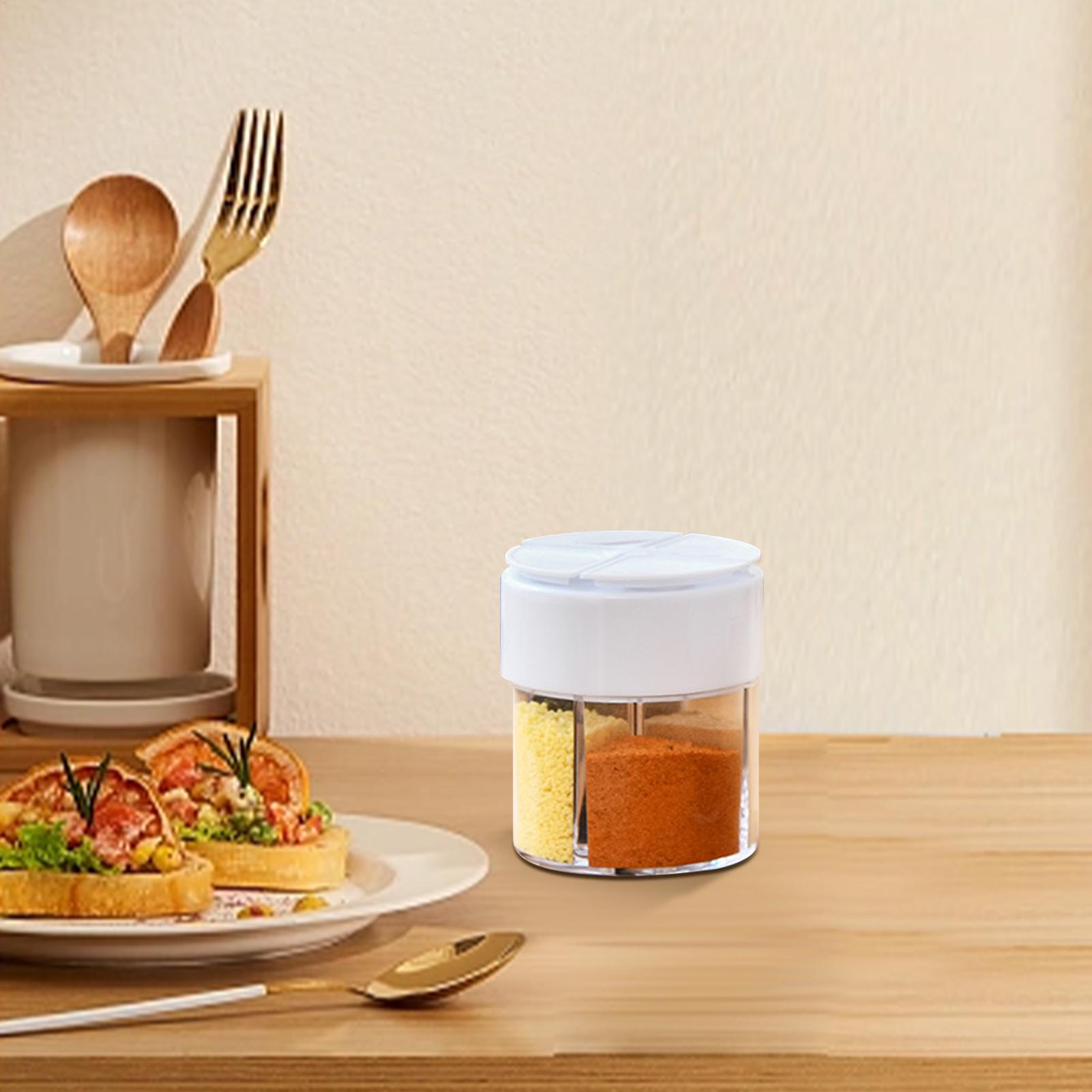 Seasoning Containers Clear Sal - Camping Cooking Container ulasan dan harga
