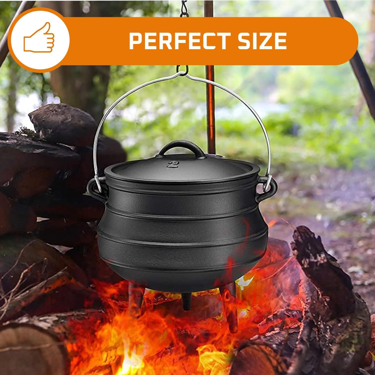 12 Quart Cast Iron Dutch Oven  - Camp Dutch Oven Cast ulasan dan harga