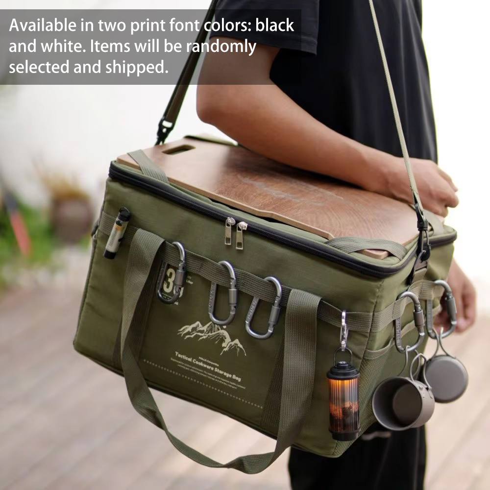 36L Tactics Picnic Bag Waterpr - Camping Cooking Organizer ulasan dan harga