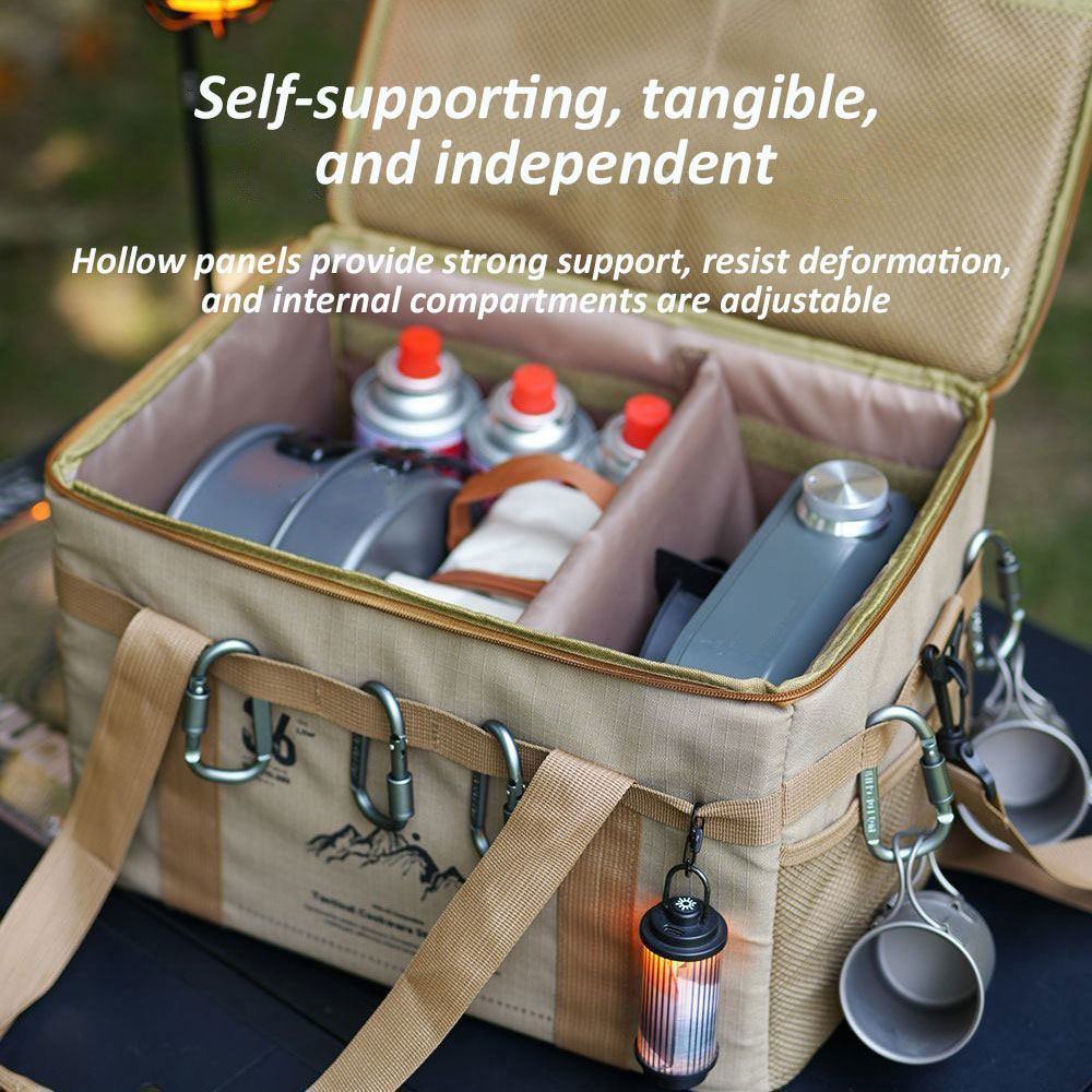 36L Tactics Picnic Bag Waterpr - Camping Cooking Organizer ulasan dan harga