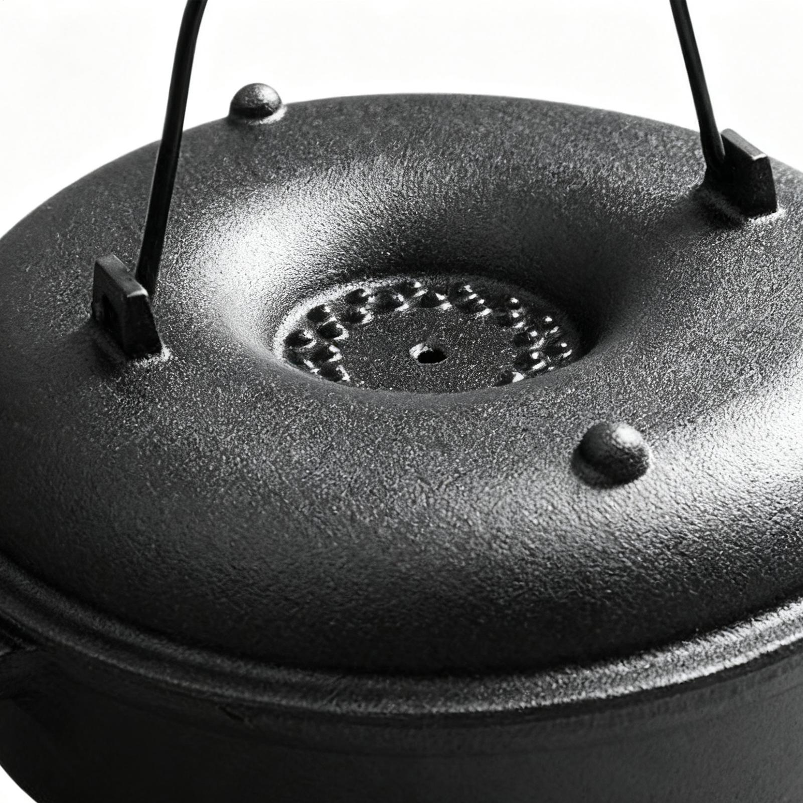 Cauldron Pot for Cooking Non-S - Camp Dutch Oven Cast ulasan dan harga