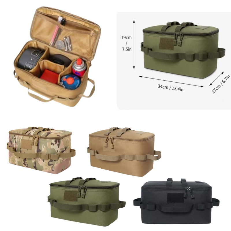 Outdoor Pouch Camping Storage  - Camping Cooking Organizer ulasan dan harga