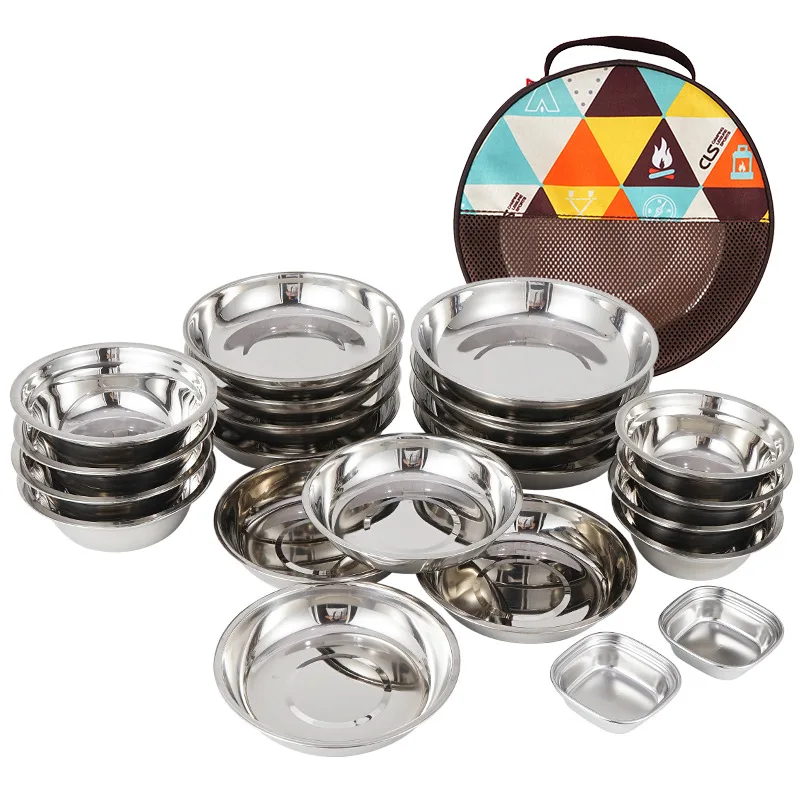 New Camp Cooking Portable Dini - Camping Cooking Dining Set ulasan dan harga