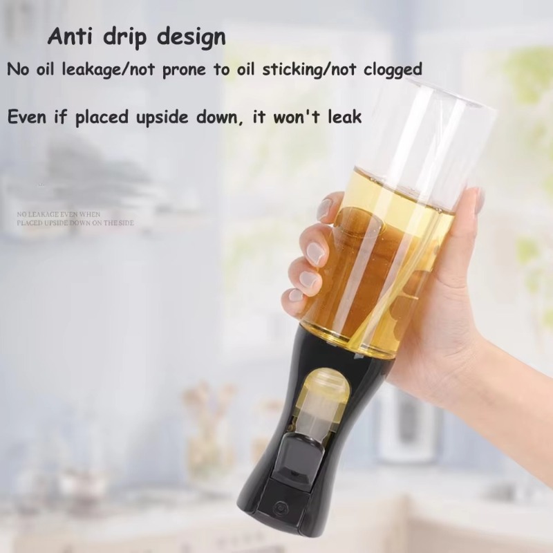 250ml Oil Spray Bottle Kitchen - Camping Cooking Container ulasan dan harga