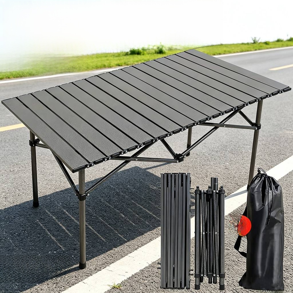 Portable Outdoor Camping Picni - Camping Cooking Table ulasan dan harga