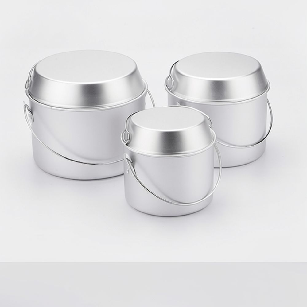 Outdoor Camping Cookware Set F - Camping Cooking Dining Set ulasan dan harga