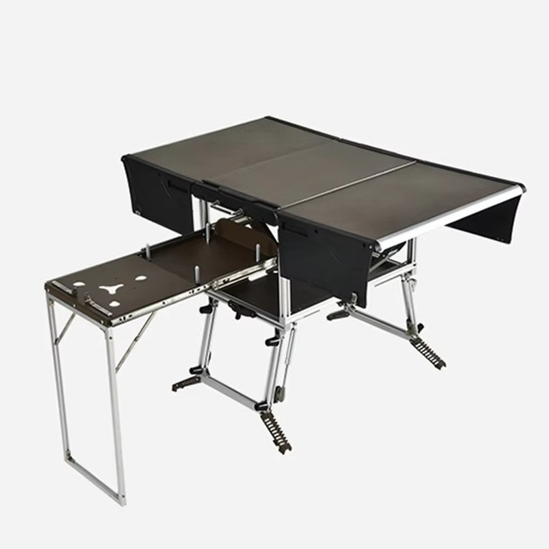 Portable Mobile Kitchen for Ca - Quality Camping Cooking Set ulasan dan harga