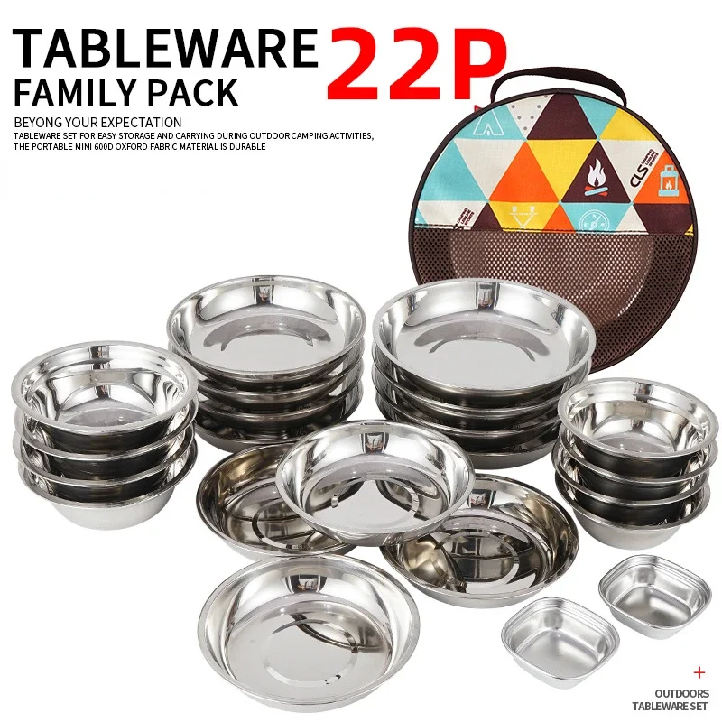CLS Camp Cooking Portable Dini - Camping Cooking Dining Set ulasan dan harga