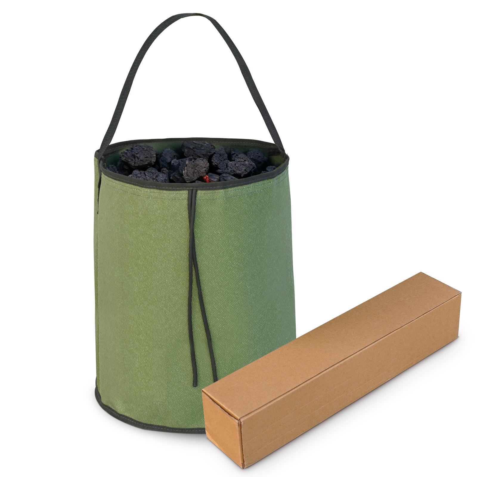 Waterproof Charcoal Storage Ba - Camping Cooking Organizer ulasan dan harga