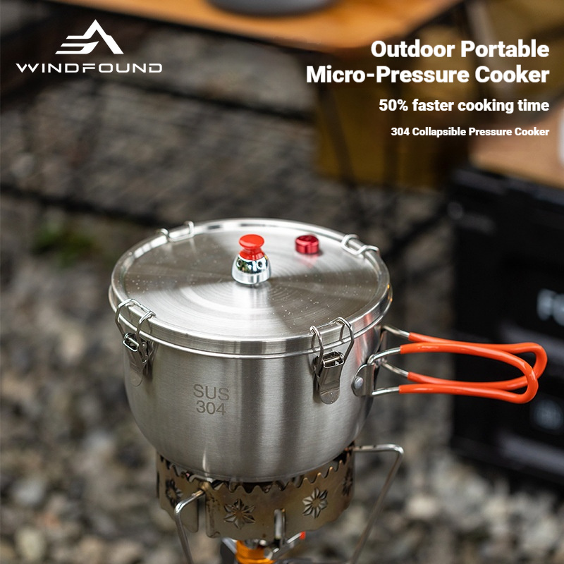 Outdoor Stainless Steel Pressu - Camping Hiking Cooking ulasan dan harga