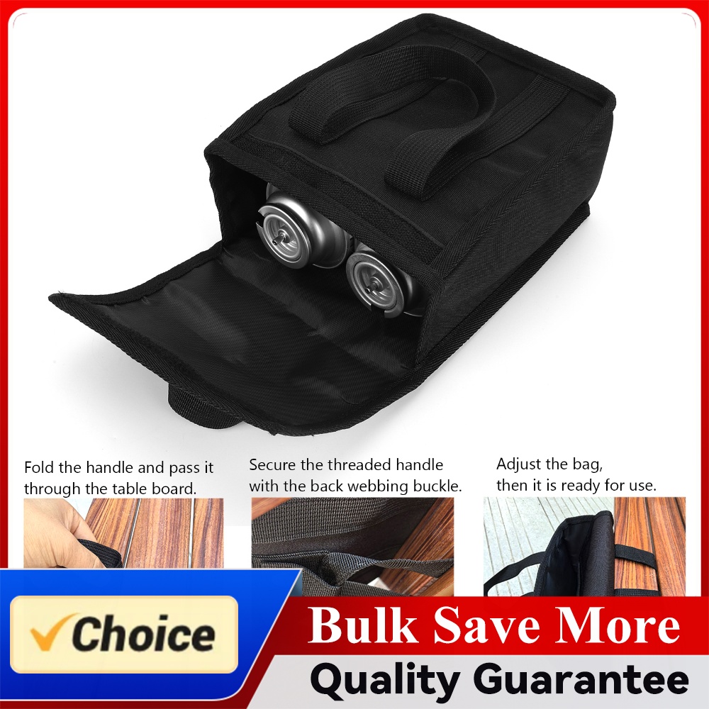 Oxford Cloth Gas Cylinder Stor - Camping Cooking Container ulasan dan harga