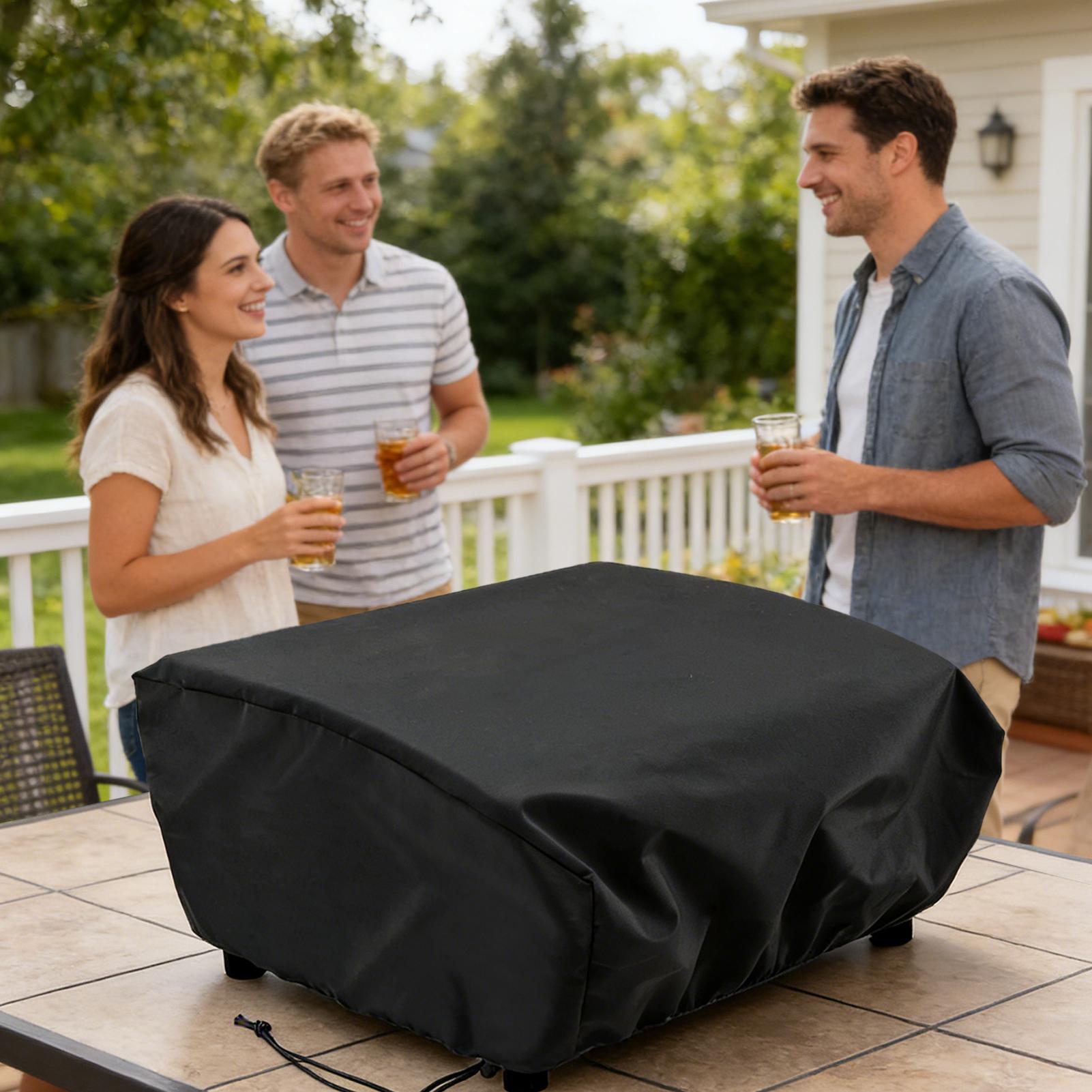 Grilling Cover Heavy Duty Wate - Camping Cooking Table ulasan dan harga