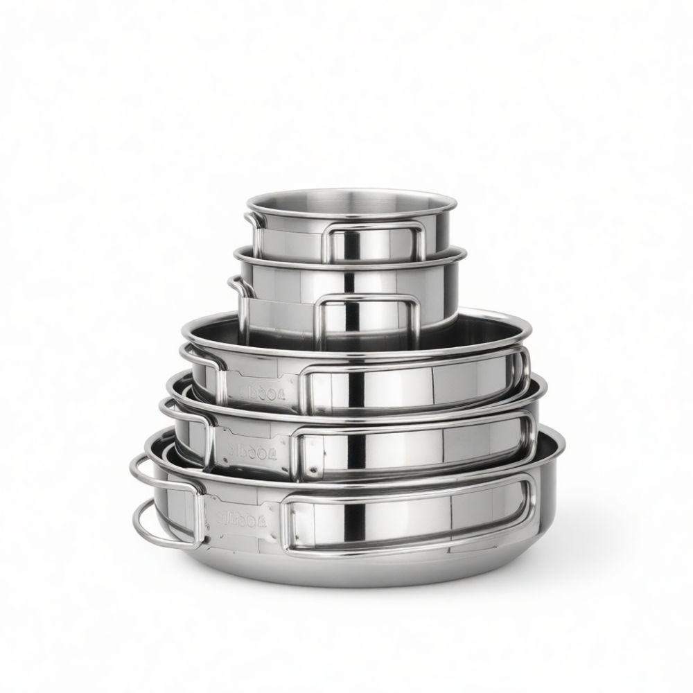 Outdoor Camping Tableware Set  - Camping Cooking Dining Set ulasan dan harga