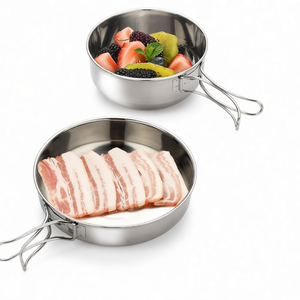 Outdoor Camping Tableware Set  - Camping Cooking Dining Set ulasan dan harga