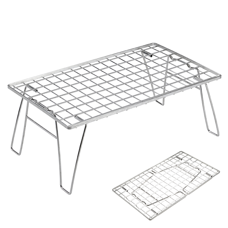 CAMPINGMOON New Cheap T-235A 1 - Camping Cooking Table ulasan dan harga